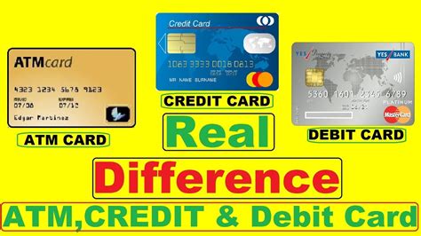 atm card smart card debit card|debit card and atm difference.